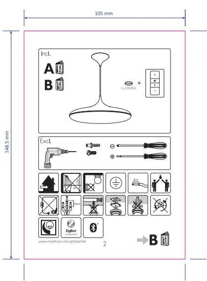 PHILIPS 40761 Hue Personal Wireless Lighting-fig2