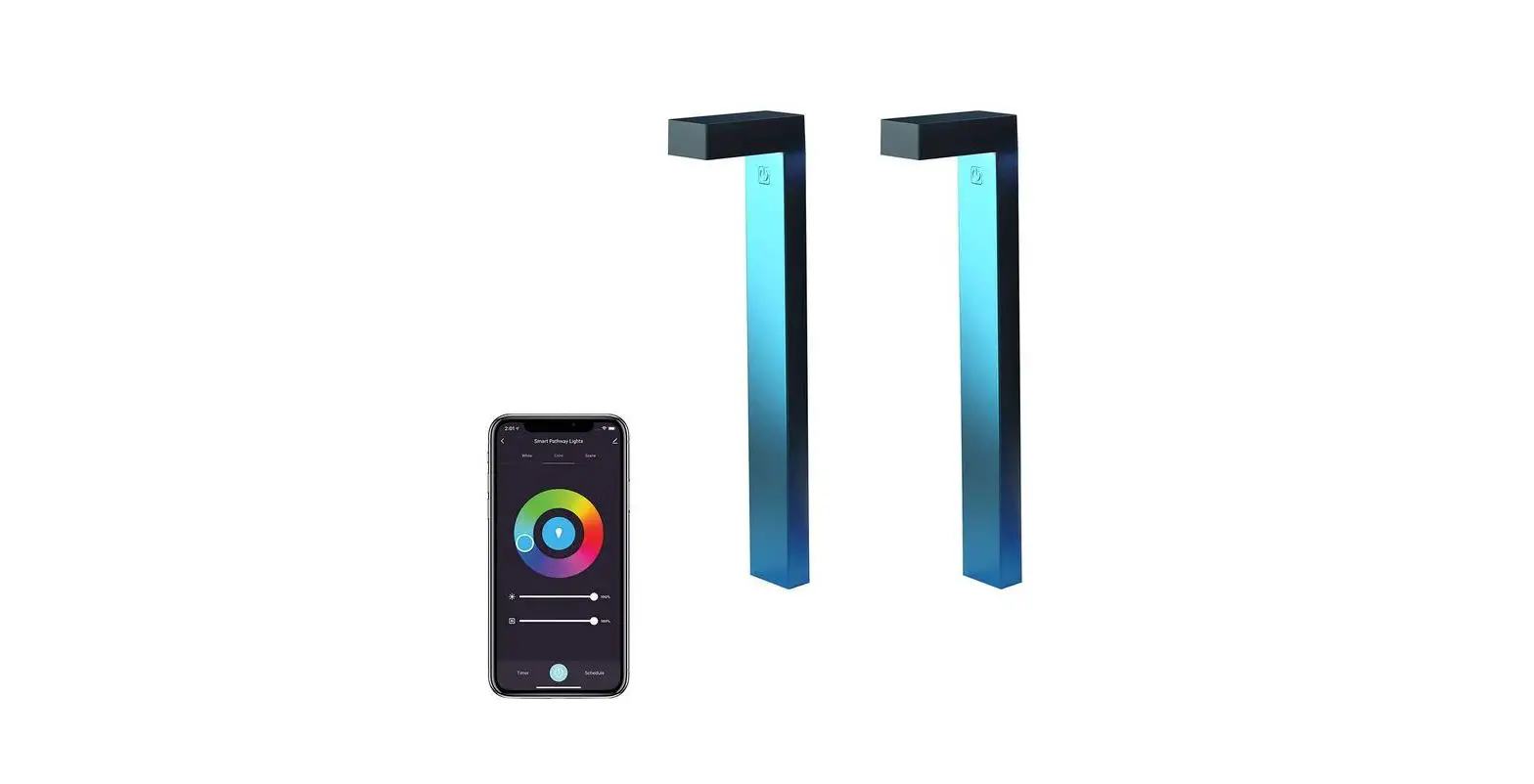 Atomi Smart At1593 Smart Wifi Led Pathway Lights Extension Kit User Guide