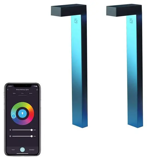 atomi smart AT1593 Smart WiFi LED Pathway Lights Extension Kit image