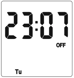 a close up of a clock