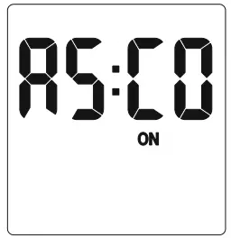 a close up of a clock