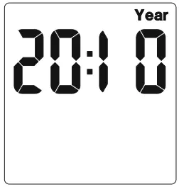 a close up of a clock