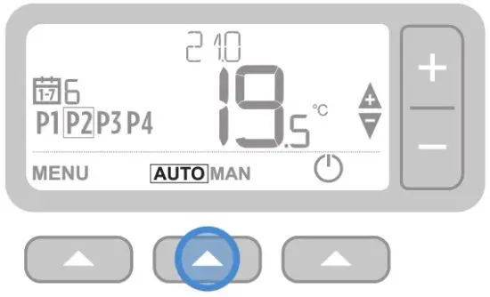 Honeywell T3M Digital Programmable Thermostat - AUTO