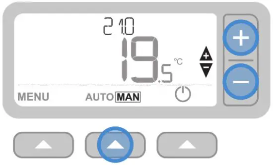 Honeywell T3M Digital Programmable Thermostat - MAN