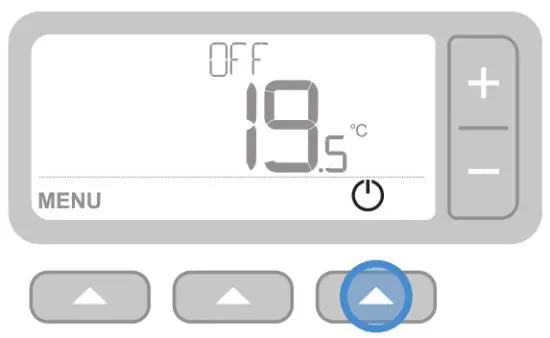 Honeywell T3M Digital Programmable Thermostat - OFF