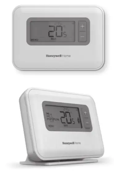 Honeywell T3M Digital Programmable Thermostat - Programmabl
