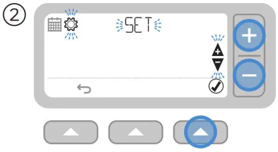 Honeywell T3M Digital Programmable Thermostat - SETTINGS