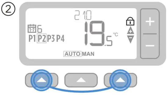 Honeywell T3M Digital Programmable Thermostat - Unlock