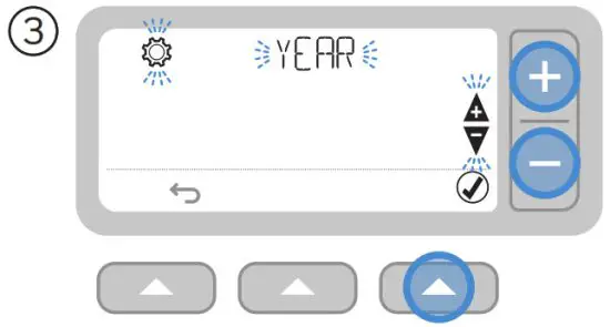 Honeywell T3M Digital Programmable Thermostat - YEAR then