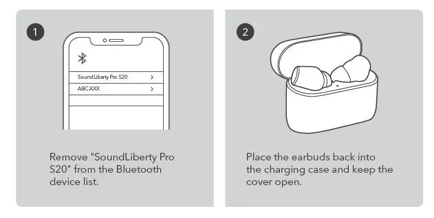 TAOTRONICS -SoundLiberty- Pro S20 -Bluetooth -Earbuds- FIG 12