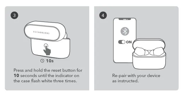 TAOTRONICS -SoundLiberty- Pro S20 -Bluetooth -Earbuds- FIG 13