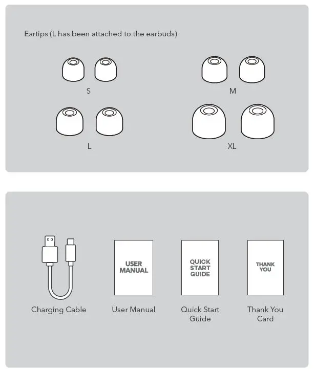 TAOTRONICS -SoundLiberty- Pro S20 -Bluetooth -Earbuds- FIG 3