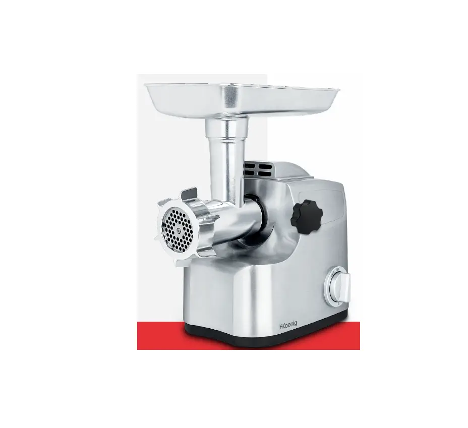 H Koenig Wmg800 Professional Electric Meat Grinder Instruction Manual