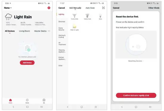 kogan KA52CWCLRWA Smarter Home 40W 90 Cri Natural Cool and Warm White Ceiling Light - figure 11