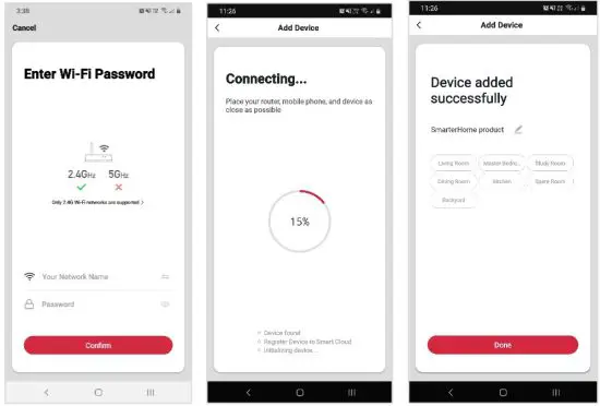 kogan KA52CWCLRWA Smarter Home 40W 90 Cri Natural Cool and Warm White Ceiling Light - figure 12