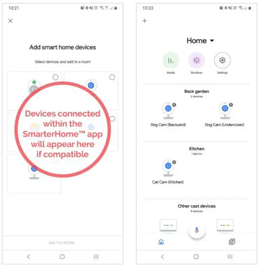 kogan KA52CWCLRWA Smarter Home 40W 90 Cri Natural Cool and Warm White Ceiling Light - figure 15