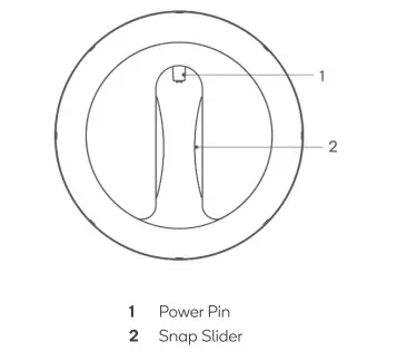 kogan KA52CWCLRWA Smarter Home 40W 90 Cri Natural Cool and Warm White Ceiling Light - figure 2