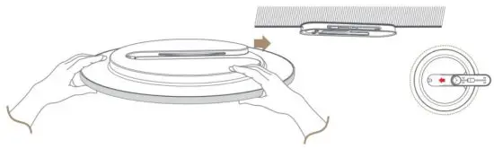 kogan KA52CWCLRWA Smarter Home 40W 90 Cri Natural Cool and Warm White Ceiling Light - figure 9