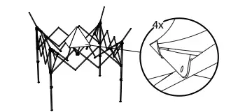 ATTACHING THE SMALL CANOPY TOP