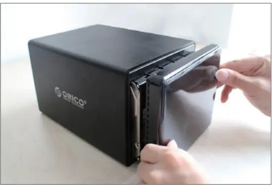 ORICO NS USB30 Series 35 Inch USB 30 HDD Docking Station  - step 1