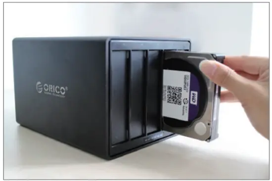 ORICO NS USB30 Series 35 Inch USB 30 HDD Docking Station  - step