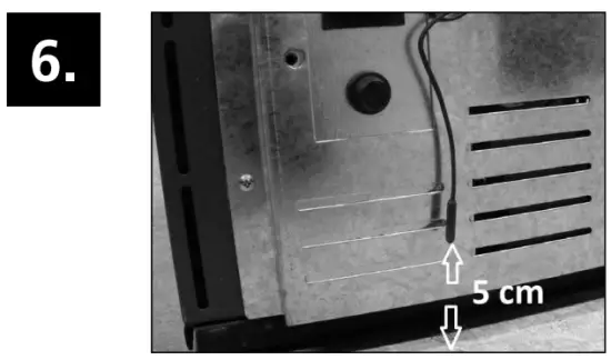 Room temperature sensor