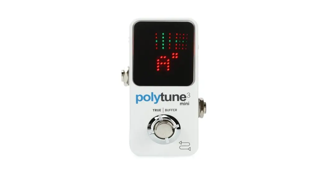 Tc Electronic Polytune 3 Mini Polyphonic Tuning Pedal User Guide
