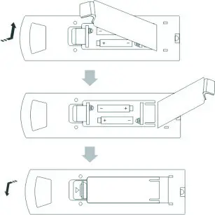 Majestic DEC 663N HD Digital Terrestrial Receiver -Battery Installation