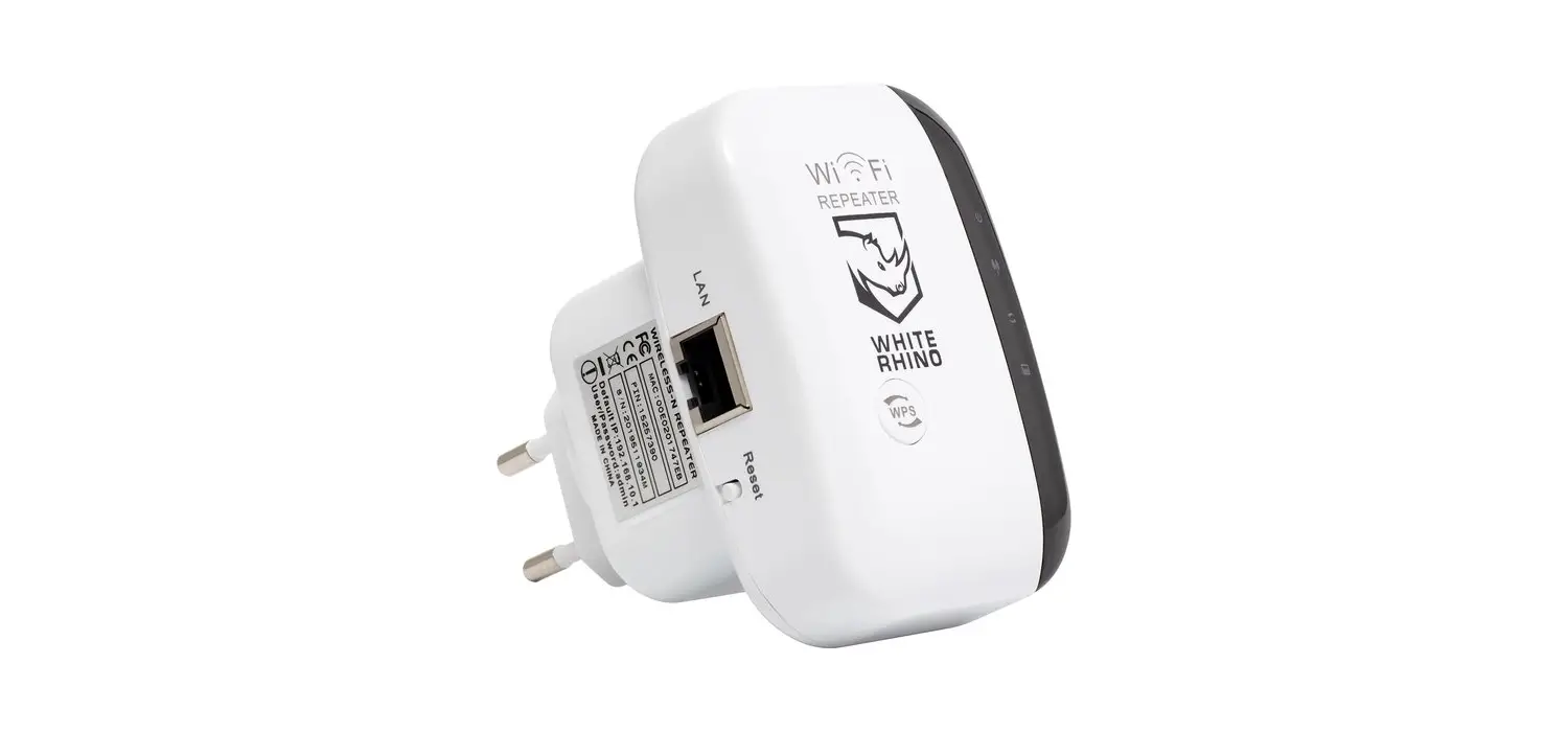 White Rhino Wifi Repeater User Guide