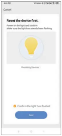 Connect with mobile phone