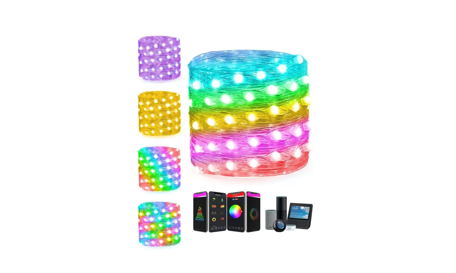 Shenzhen Hysiry Technology Msl8 Fairy Lights Wifi 2.4ghz And Bluetooth User Manual