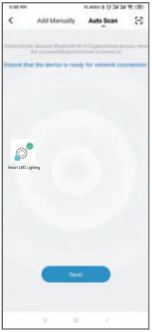 Connect with mobile phone