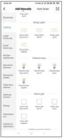 Connect with mobile phone