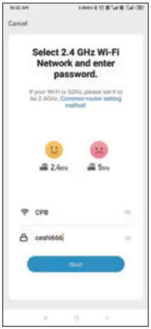 Connect with mobile phone
