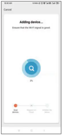 Connect with mobile phone