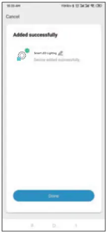 Connect with mobile phone