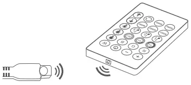 IR Remote Controller 24 KEY