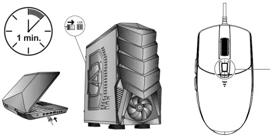 hama 00186052 Urage Reaper 310 Unleashed - overview1