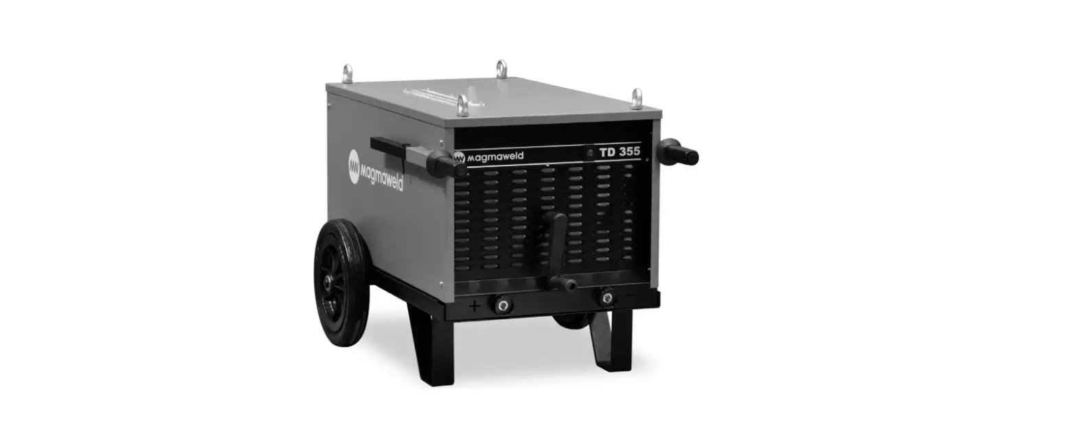 Magmaweld Td 355 Welding Rectifier User Manual
