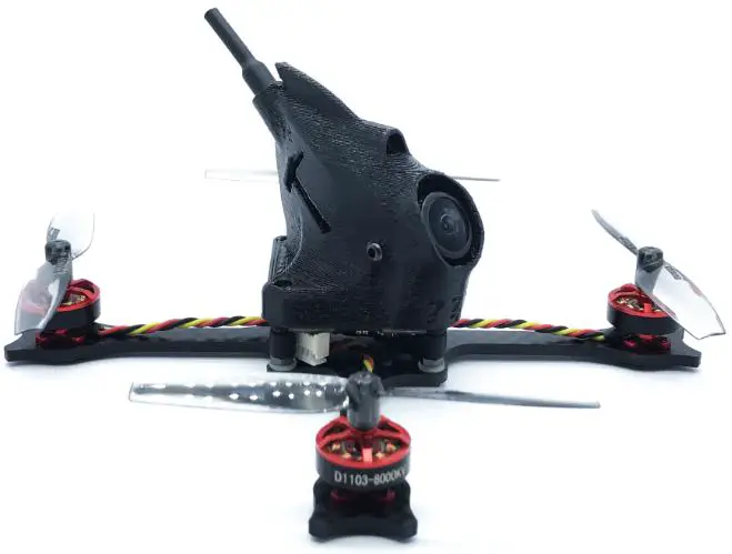 NameLessRC N47 FPV Racing Drone - Cover