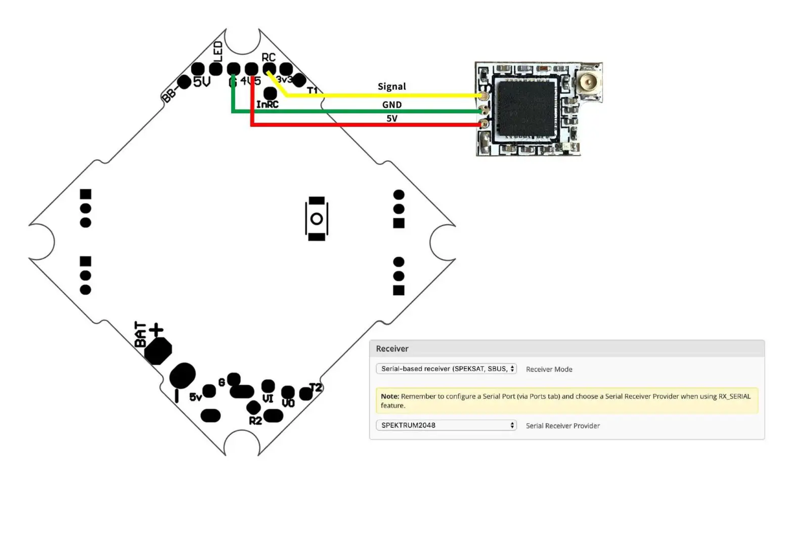 NameLessRC N47 FPV Racing Drone - DSMX