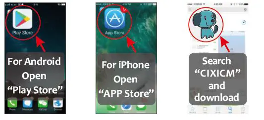 LUOHE LH-FT-TOP WiFi Security Camera  2