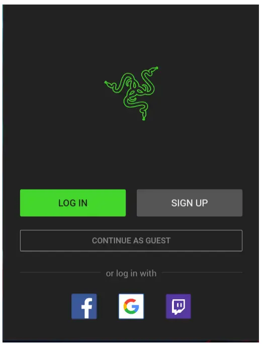 RAZER RZ09-0370 14 Inch Blade 14 Gaming Laptop - app