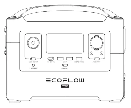 ECOFLOW River Pro Portable Power Station 720Wh