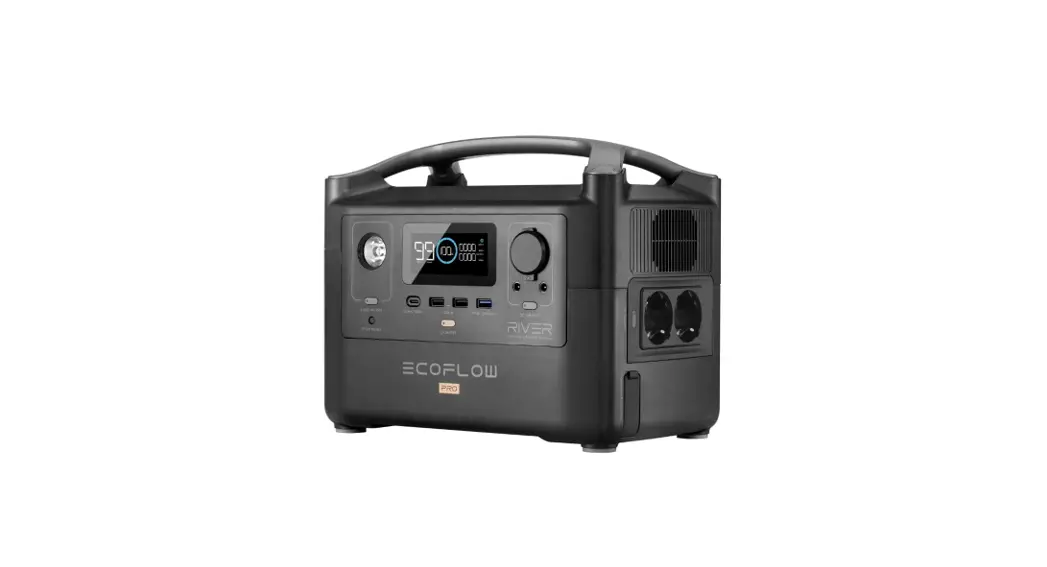 Ecoflow River Pro Portable Power Station 720wh User Manual