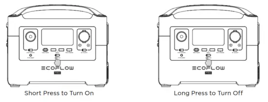 ECOFLOW River Pro Portable Power Station 720Wh - General Product