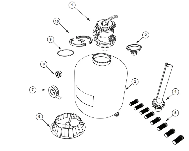 Polaris-PAG19SF-Prestige-Above-Ground-Sand-Filter-FIG-1