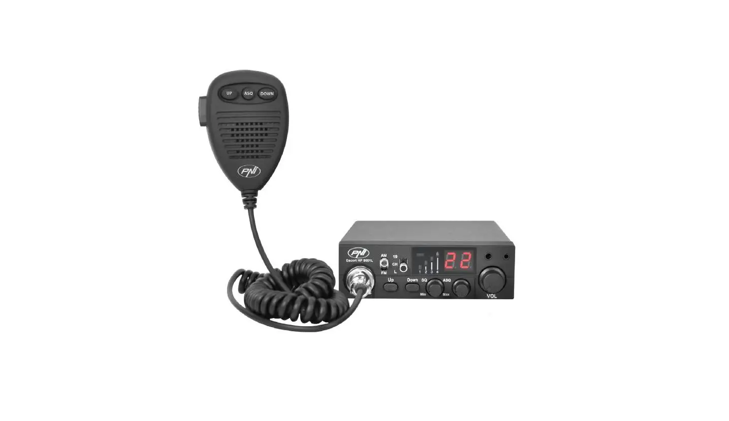 Pni Escort Hp 8001l Asq Kit Cb Radio User Manual