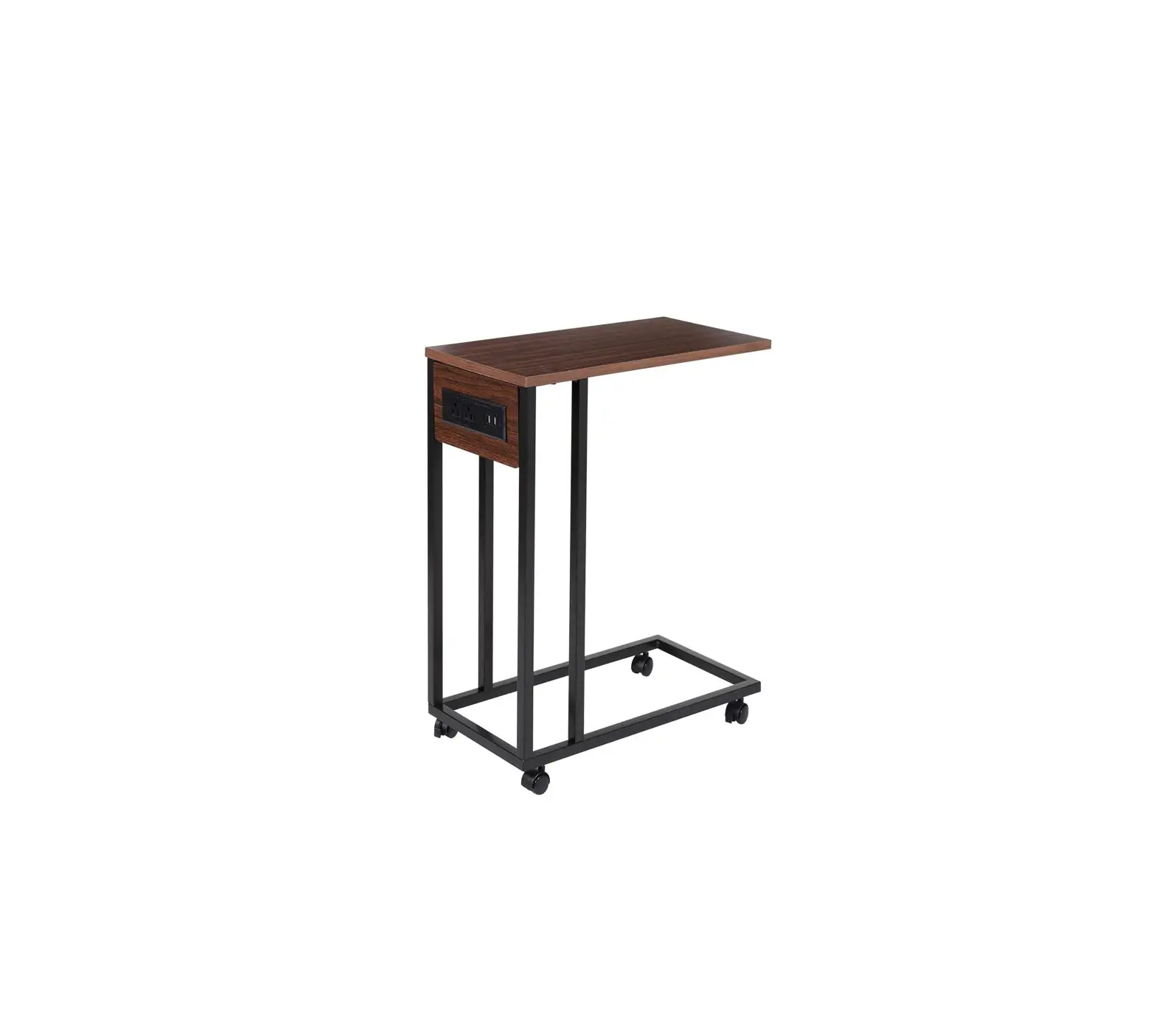 Hcd Tbl-09548 Side Table With Outlets Instruction Manual