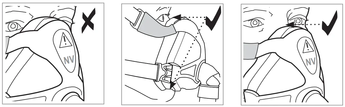 RESMED S61742 Quattro FX NV Full Face Mask - fig 2